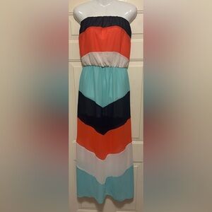 Miss MVenue Women’s Strapless Dress (Small)